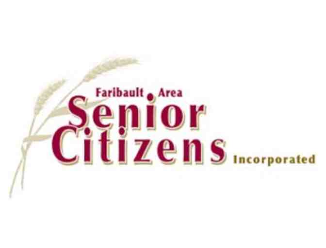 Faribault Area Senior Center Membership
