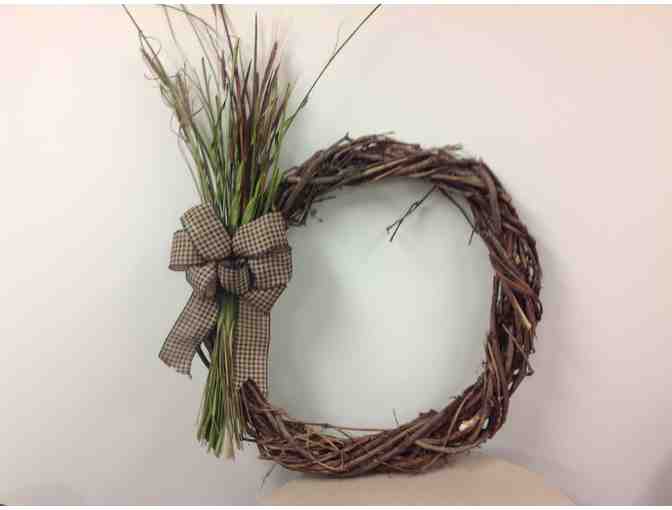 Handmade Vine Wreath