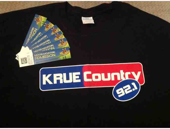 Moose Mountain Adventure Golf for Six & KRUE Country T-Shirt