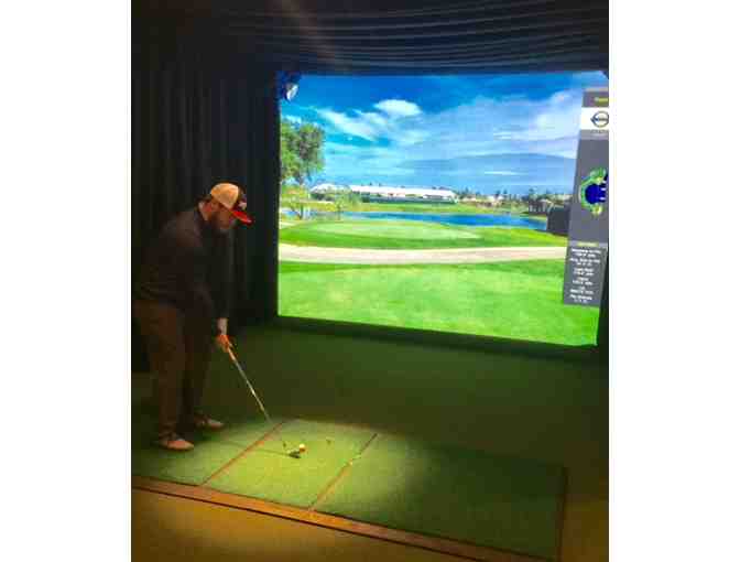 Golf Simulator - One Hour at Legends Club (Item 1)