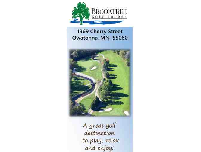 Golf for 4 at Brooktree in Owatonna