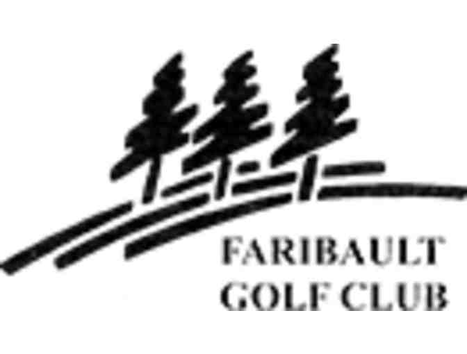 Golf for 2 at Faribault Golf Club