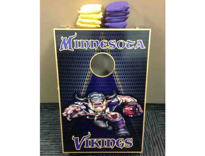 Deluxe Vikings Bean Bag Board Game