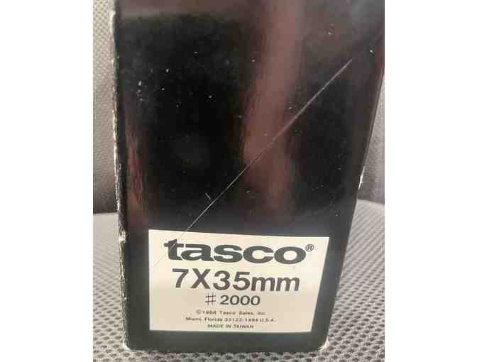 Tasco Binoculars 7 x 35 mm #2000 Vintage in Box - Photo 2
