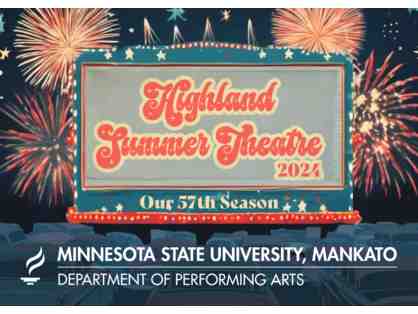 MSU-Mankato Department of Theatre & Dance: 2 Tickets