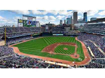 4 Tickets: Twins v. Phillies, Target Field ( Tuesday, July 23 @ 6:40 p.m. )