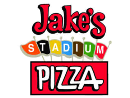 Jake's Stadium Pizza - $25.00 gift card