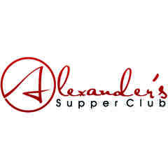 Alexander's Supper Club