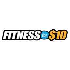 Fitness for $10