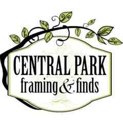 Central Park Framing & Finds