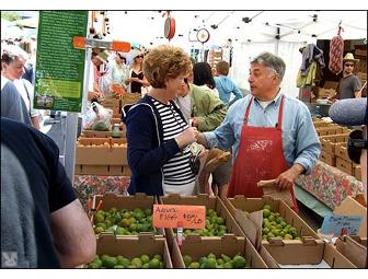 San Francisco Shop and Taste for 10 . Historic Ferry Building Marketplace via Vallejo BayLink Ferry