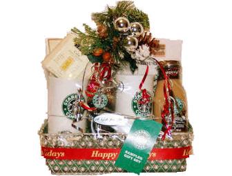 Starbucks Coffee Gift Basket