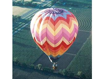 Hot Air Balloon Ride: Tickets for 2 with champagne brunch (03)