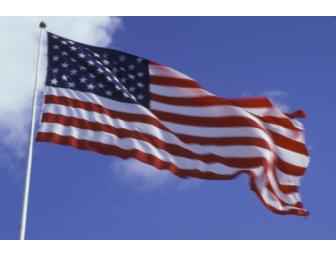 American Flag Flown Over the US Capital in Commemoration You Specify on the Date You Choose