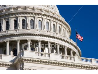 American Flag Flown Over the US Capital in Commemoration You Specify on the Date You Choose