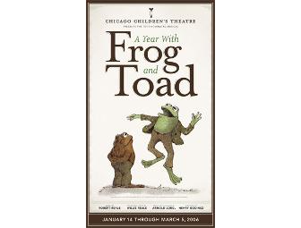 Theatre Party Package -Six Tickets to A YEAR WITH FROG AND TOAD, plus Rosanna's Cake