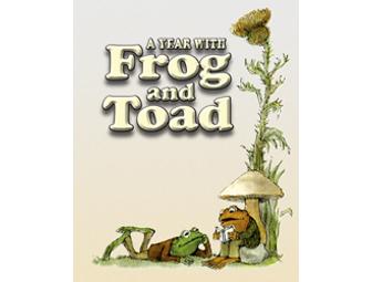 Theatre Party Package -Six Tickets to A YEAR WITH FROG AND TOAD, plus Rosanna's Cake