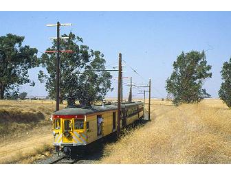 Western Railway Museum Pass for Eight (8) - includes Riding Historic Train