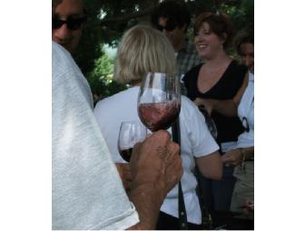 Winemaker for a Day, Wooden Valley Winery. Host Blending Party for 20. Vintage Caffe Catered Lunch.