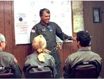 Fighter Pilot for a Day INCLUDES Weekend Getaway for 2 in Livermore Wine Country