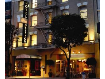 San Francisco Getaway Weekend, Hotel Griffon and Ferry Round Trip Tickets from Vallejo