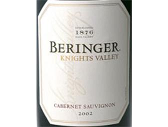 Beringer Cabernet Sauvignon, Knights Valley, 2002 - 90 Pts by Robert Parker (Case #2)
