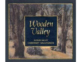 Wooden Valley Cabernet Sauvignon. Suisun Valley, 2005 - One Case - Gold Medal Winner!