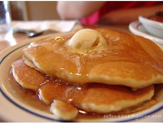 Breakfast for Two at Vacaville IHOP