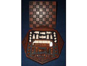 History Craft - Chess/Checkers Set
