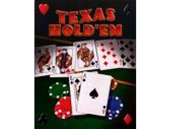 Texas Hold'em Poker Party for 10-15 (2 tables)