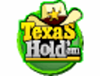 Texas Hold'em Poker Party for 10-15 (2 tables)