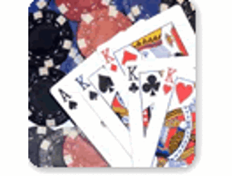 Texas Hold'em Poker Party for 10-15 (2 tables)