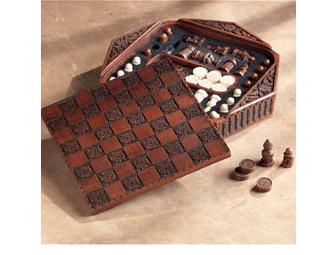 History Craft - Chess/Checkers Set