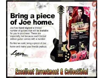 Limited Edition L115 Electric Guitar Signed by Joe Trohman of Fall Out Boy