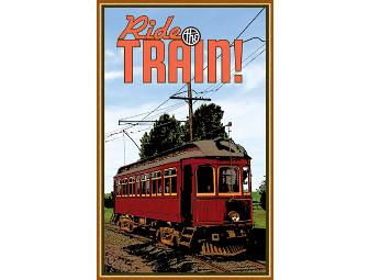 Western Railway Museum Pass for Eight (8) - includes Riding Historic Train