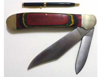 Frost Cutlery 15' Dual Blade Folding Knife
