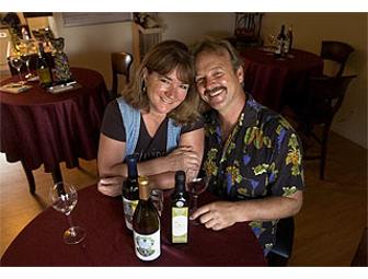 Artisan Winemaker Experience and Lunch for Eight at Purple Pearl Vineyards and Winery
