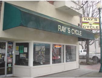 Ray's Cycle Gift Certificate Good for One Bicycle Tune-up - Vacaville or Fairfield