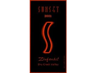 Sunset Cellars 2003 Petite Sirah - Dry Creak Valley - TWO BOTTLES