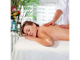 Golden Lotus Healing Arts Center Spa Mini-Retreat. Sea Salt Body Scrub, Massage & Facial!