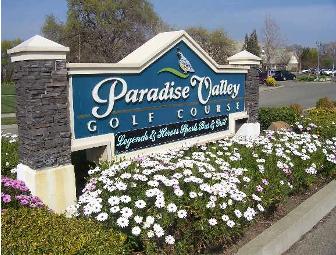 Paradise Valley: Round of Golf for Two (2) including cart: (#2)