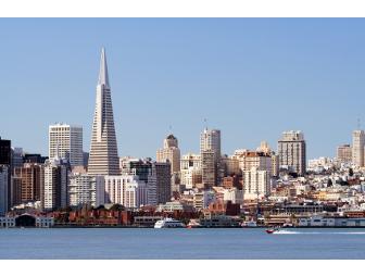 San Francisco Shop and Taste for 10 . Historic Ferry Building Marketplace via Vallejo BayLink Ferry