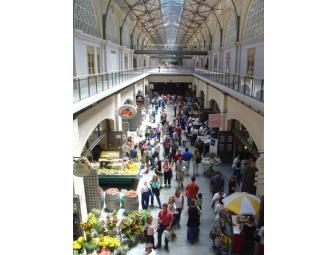 San Francisco Shop and Taste for 10 . Historic Ferry Building Marketplace via Vallejo BayLink Ferry