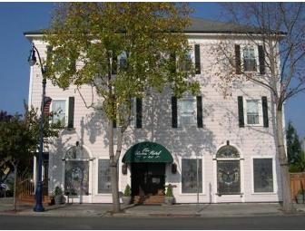 Power Lunch with City of Benicia Mayor Elizabeth Patterson at Benicia's Union Hotel Restaurant