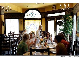 Power Lunch with City of Benicia Mayor Elizabeth Patterson at Benicia's Union Hotel Restaurant