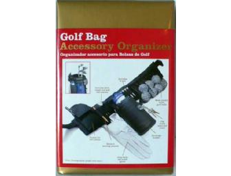 Golf Bag Accessory Organizer