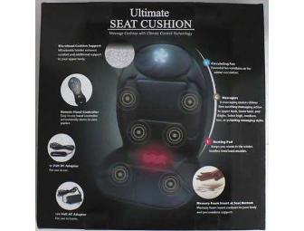 Massage Cushion with Climate Control