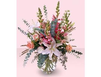 Seasonal Floral Arrangement of Your Choice, Value $100