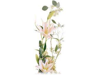 Seasonal Floral Arrangement of Your Choice, Value $100