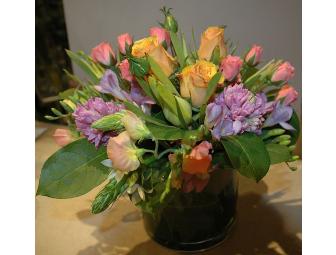 Seasonal Floral Arrangement of Your Choice, Value $100